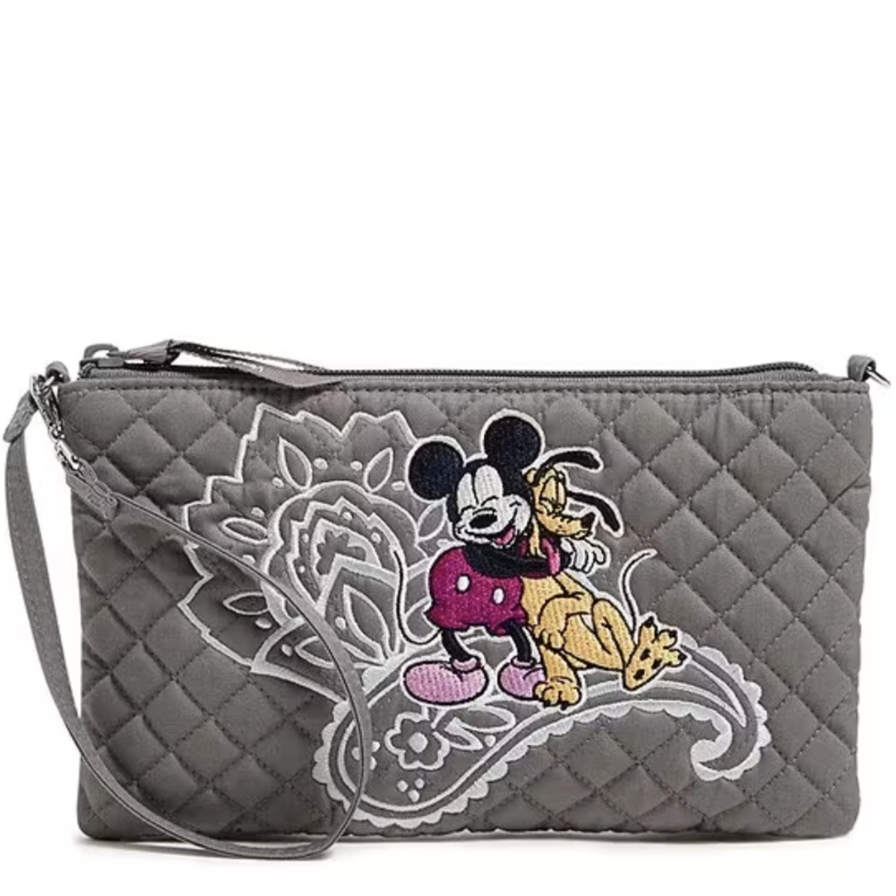 Disney RFID Convertible Wristlet in Cotton